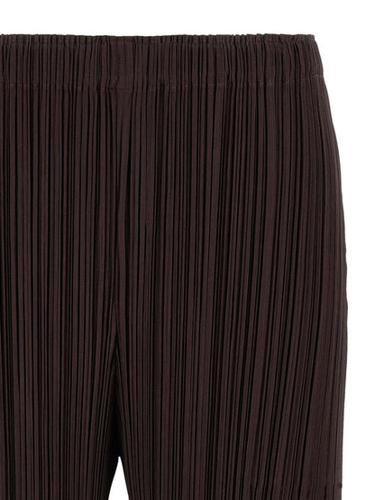 Pleats Please Issey Miyake „Monthly Colors: Juli“-Hose