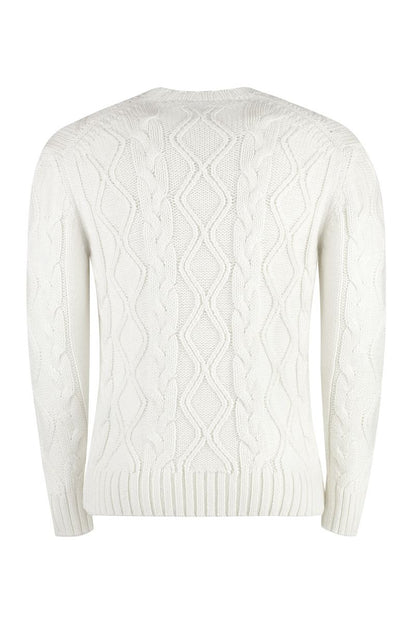 Paul &amp; Shark Pullover aus Schurwolle mit Rundhalsausschnitt