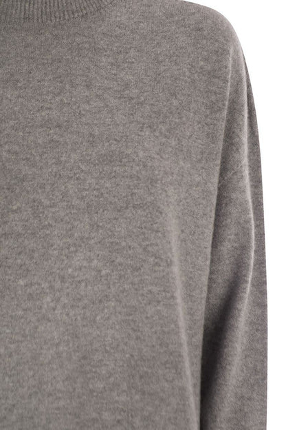 Vanisé Giuly – Maxi-Rollkragenpullover aus Kaschmir