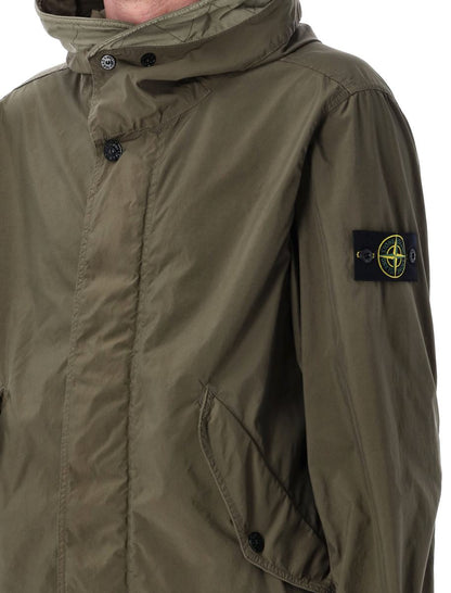 Kurzer Parka von Stone Island