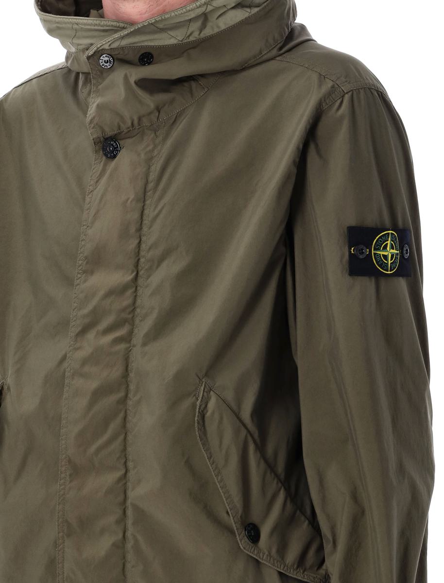 Kurzer Parka von Stone Island