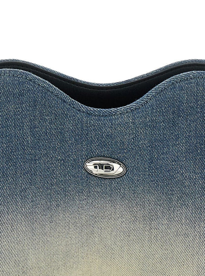 Diesel „Double-D Shoulder“ Schultertasche