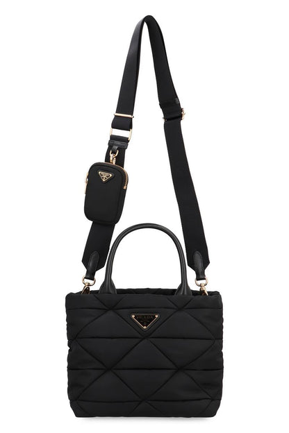 Prada Kleine Tragetasche aus Re-Nylon