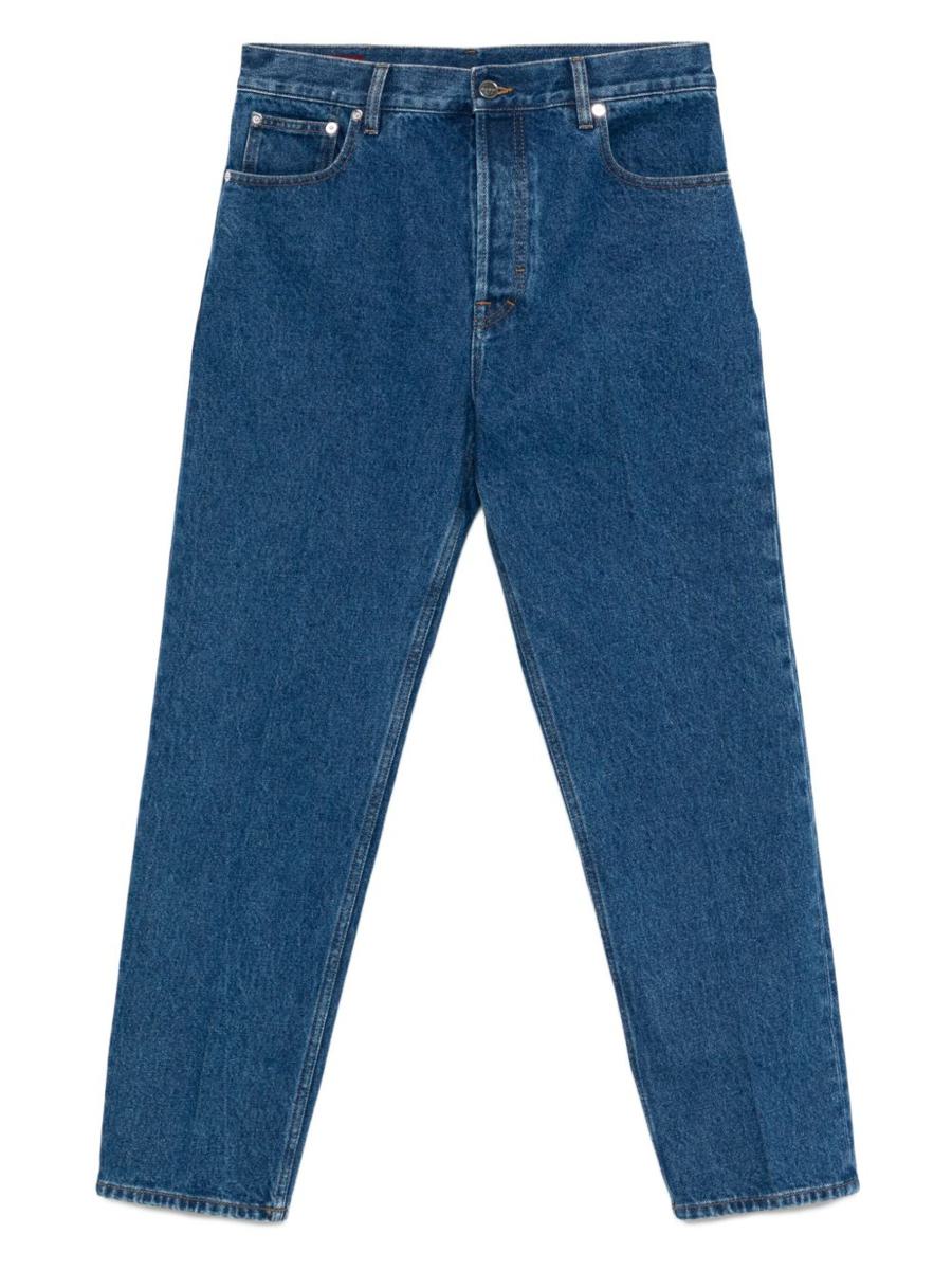 Gucci Slim Fit Jeans aus Baumwolldenim