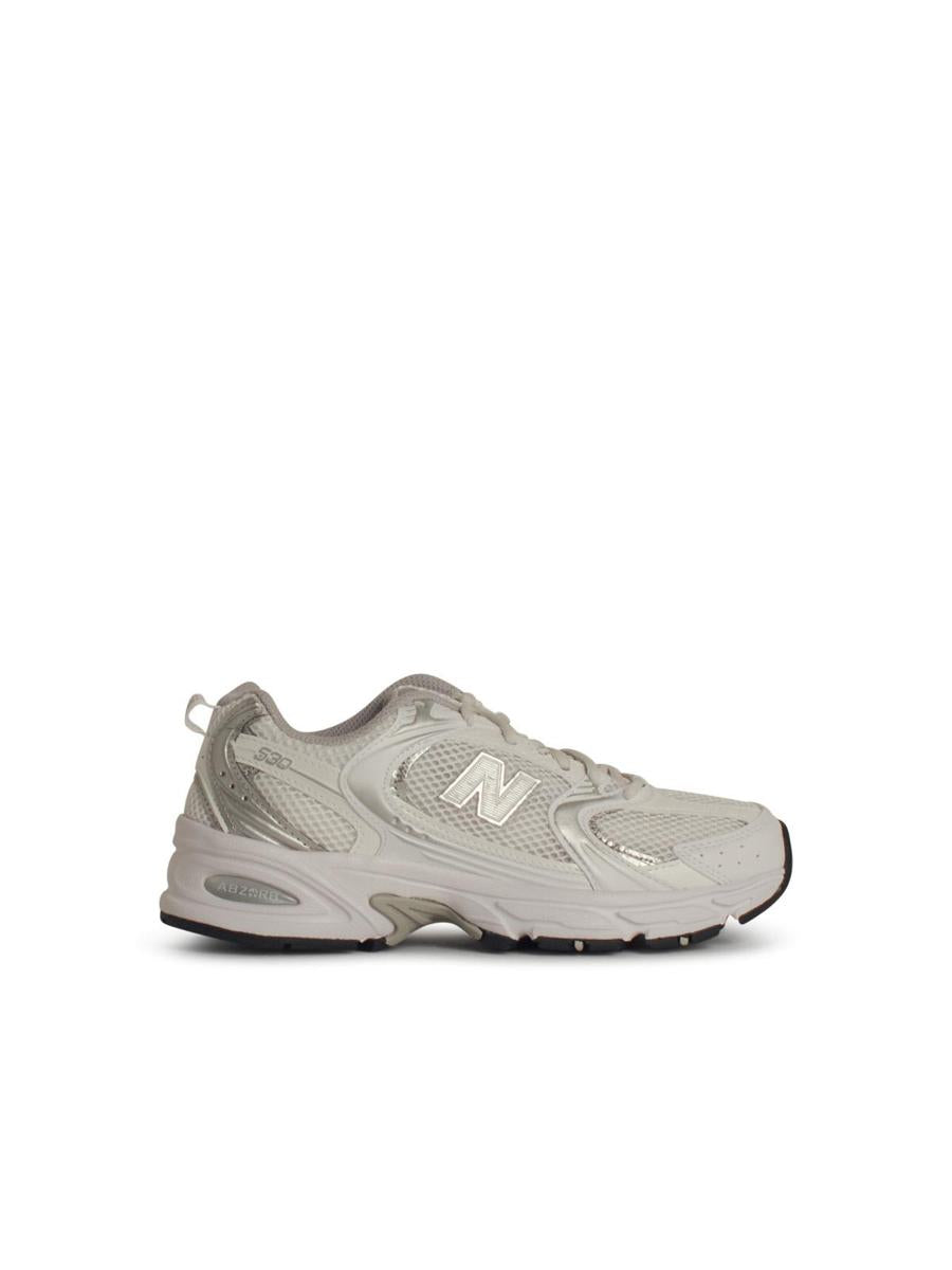 New Balance „530“ weiße Mesh-Sneaker