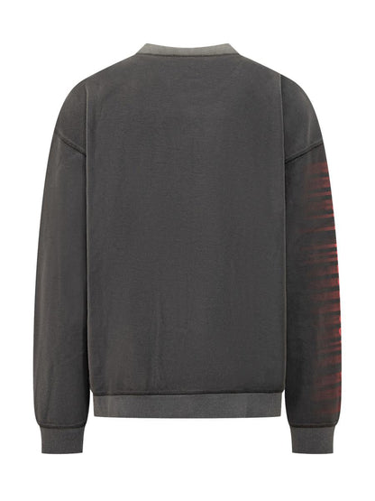 Diesel – Sweatshirt mit Rundhalsausschnitt und Logografik, Diesel