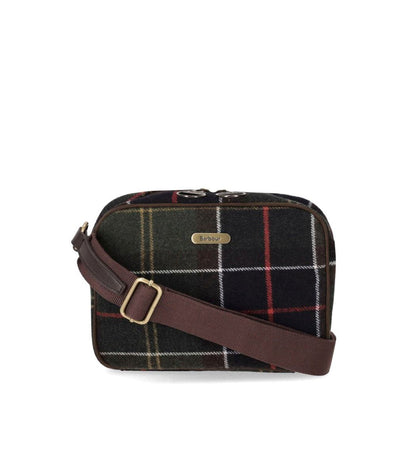 Barbour – Culross – Klassische Umhängetasche mit Schottenmuster