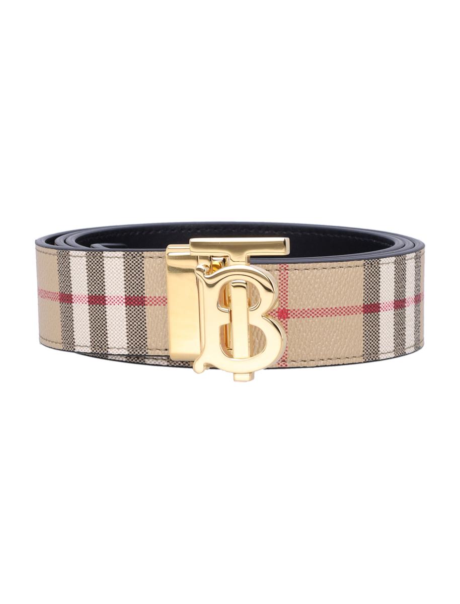 Burberry – Schmaler, wendbarer TB-Gürtel