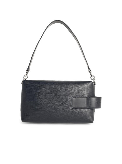 Hogan Schwarze Ledertasche