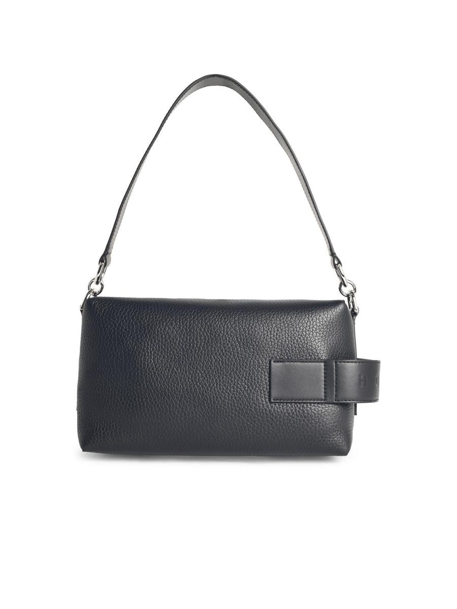 Hogan Schwarze Ledertasche