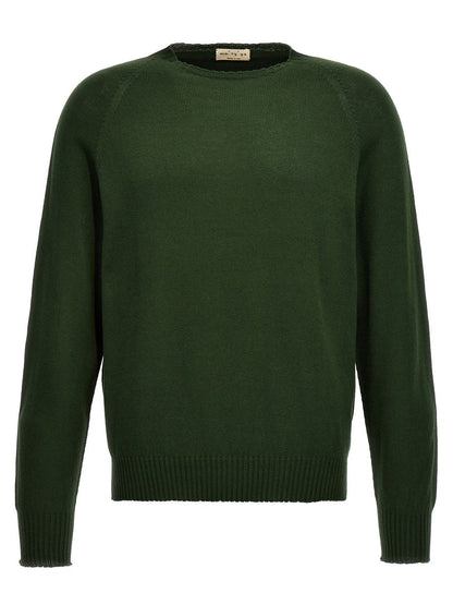 Ma'Ry'Ya Pullover mit Rundhalsausschnitt