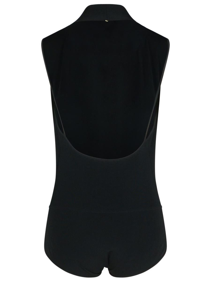 Sportmax – Schwarzer Pullover „Abano“ aus Viskosemischung