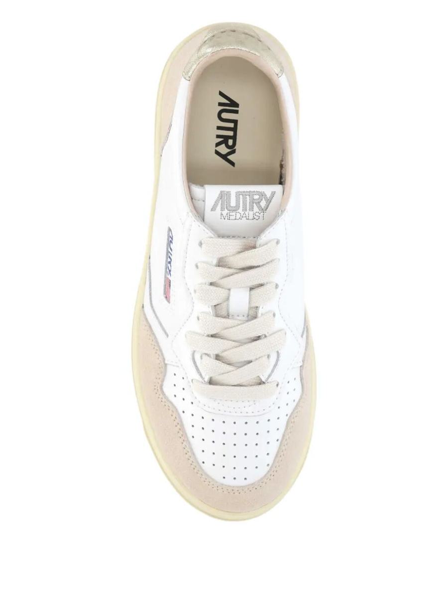 Autry „Platform Low“ Wildleder-Sneakers
