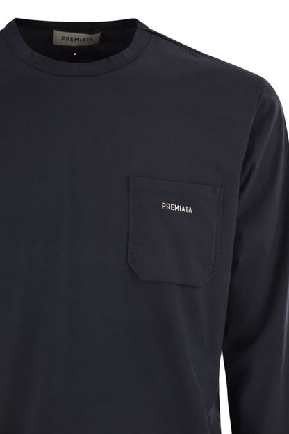 T-Shirt aus Baumwolljersey von Premiata