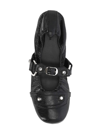 Balenciaga „City“ Ballerinas