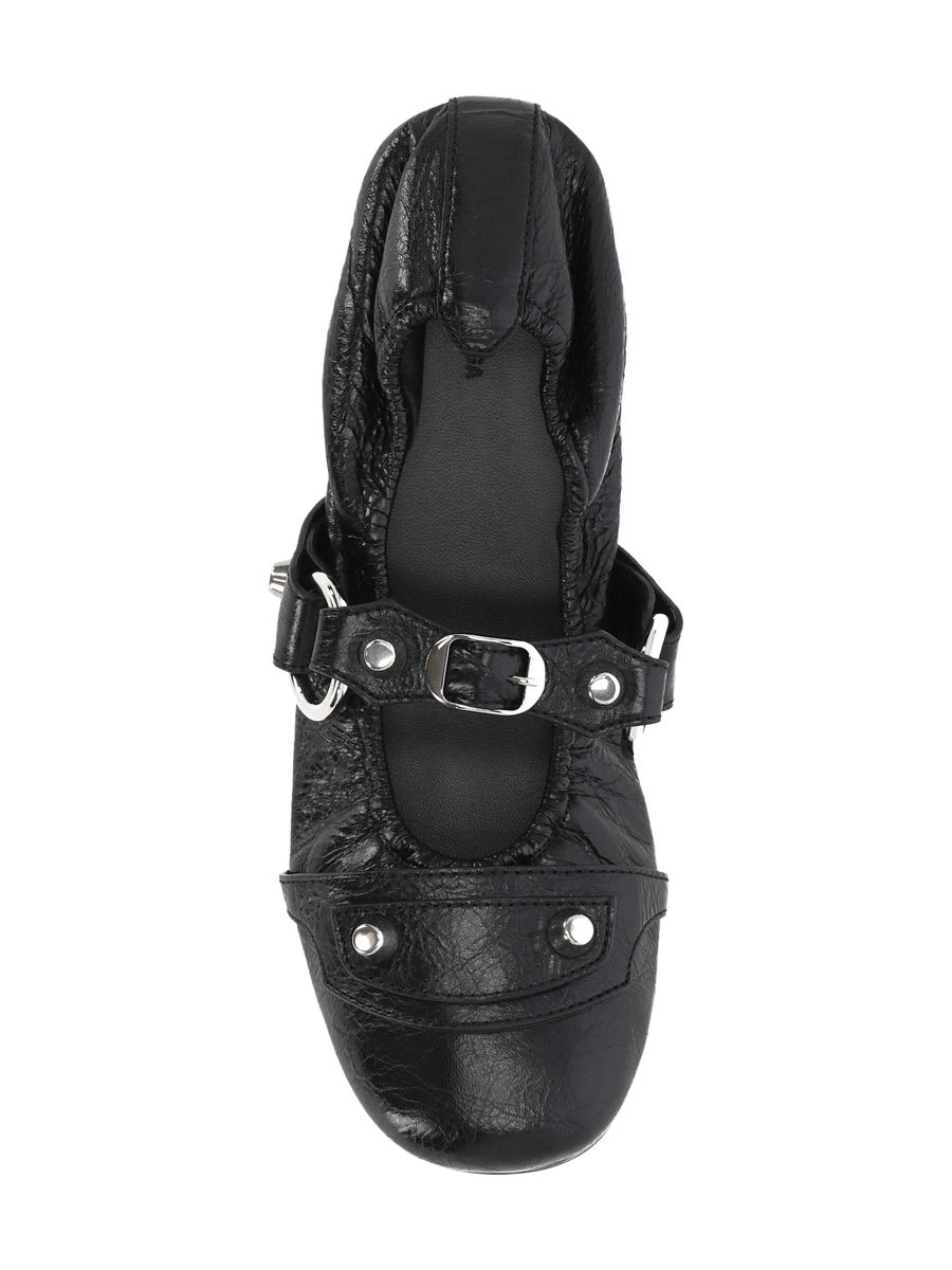 Balenciaga „City“ Ballerinas