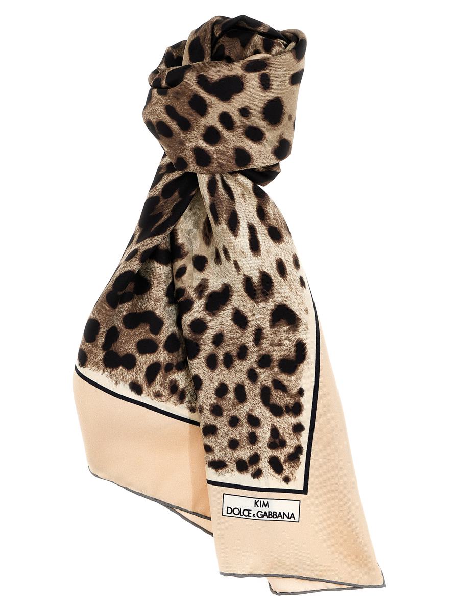Dolce &amp; Gabbana Schal „Leopardo“.