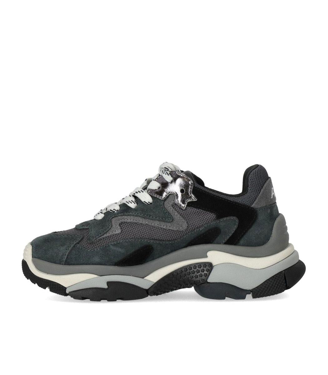 Ash Addict Grauer Sneaker