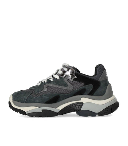 Ash Addict Grauer Sneaker