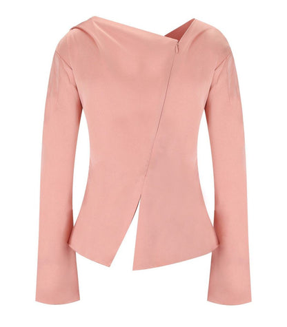 Stine Goya, rosa Satin-Top