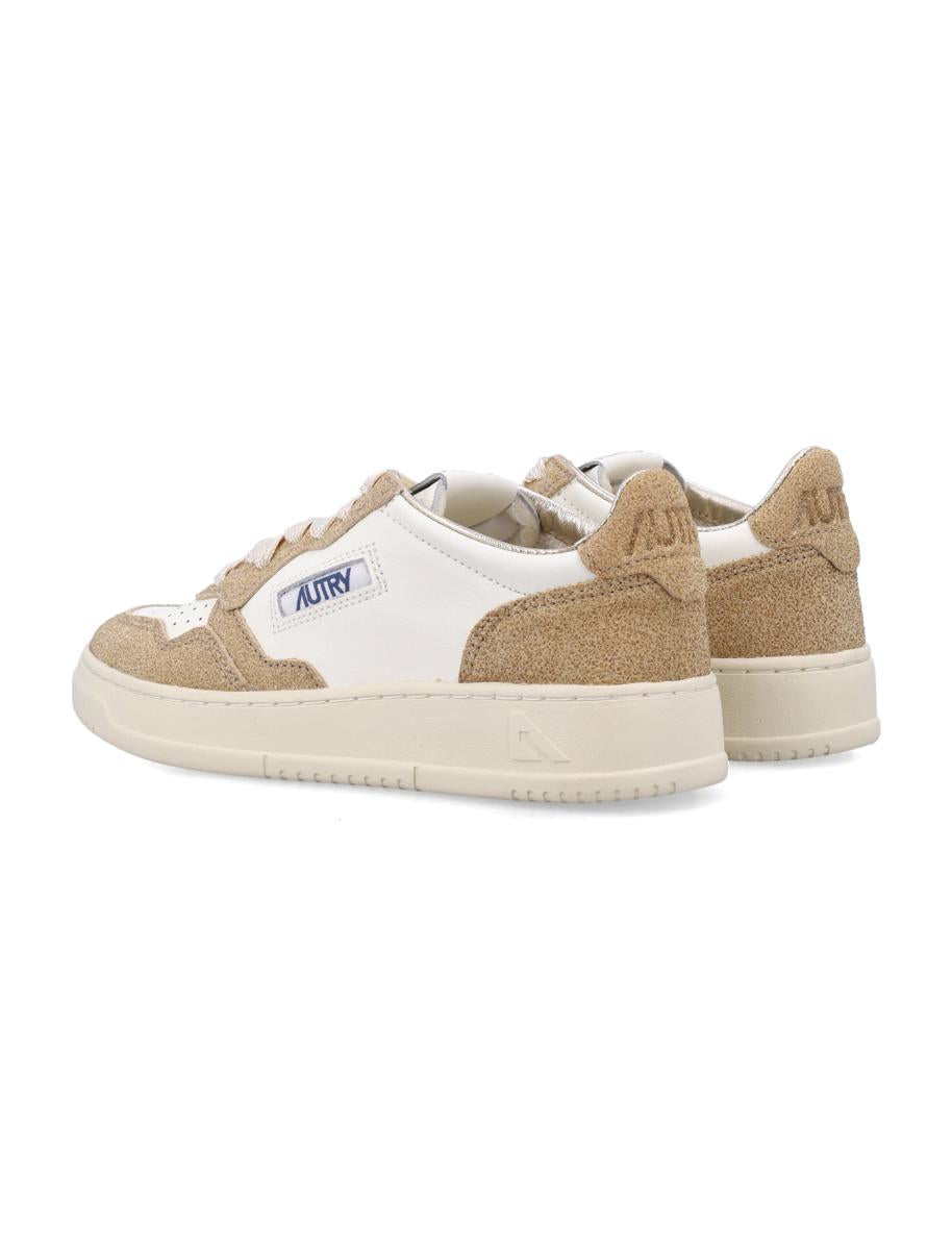 Autry Medalist Low Damen Sneakers Leder