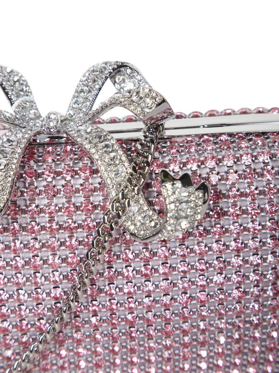 Self-Portrait – Clutch „Pink Crystal Box“