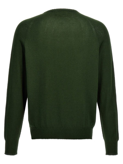 Ma'Ry'Ya Pullover mit Rundhalsausschnitt
