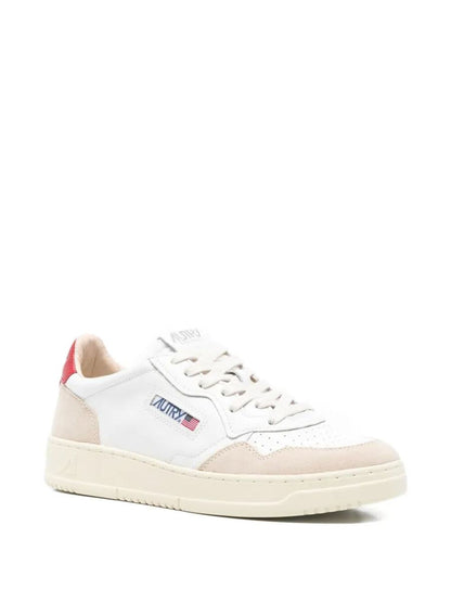 Autry „Medalist Low“ Wildleder-Sneakers