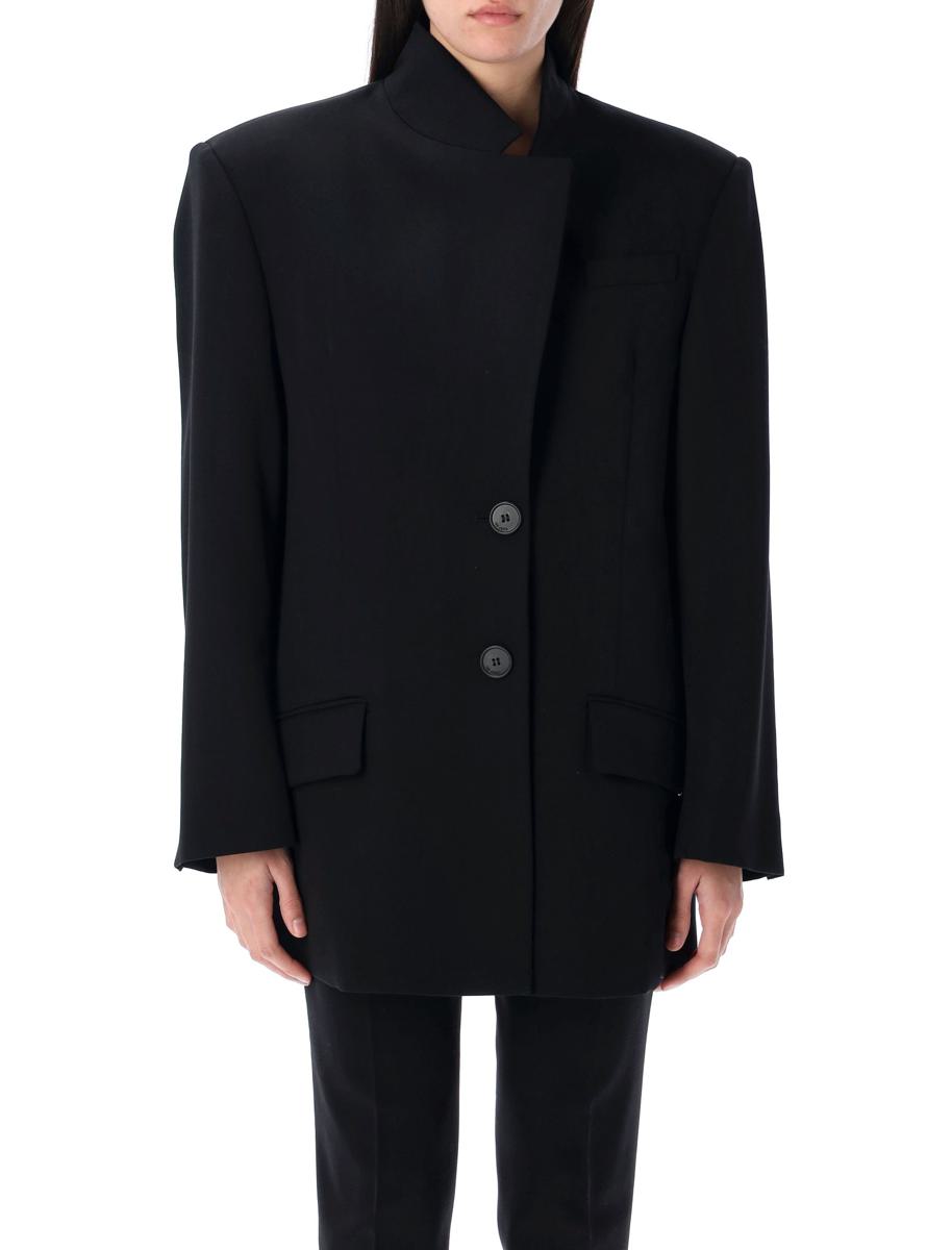 The Attico – Eineinhalbreihiger Blazer