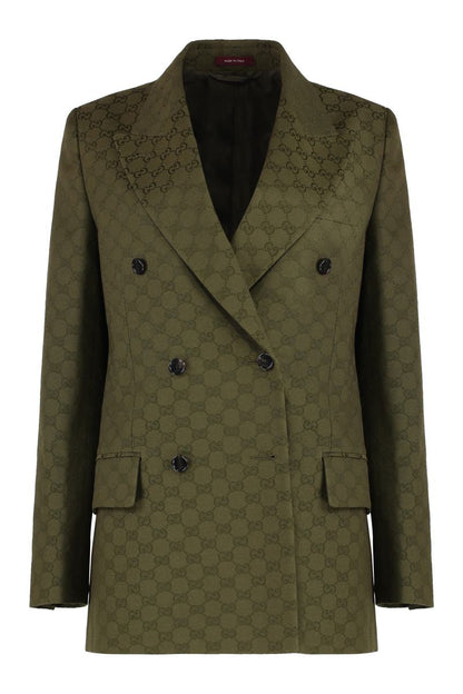 Gucci Blazer aus Baumwollmischung