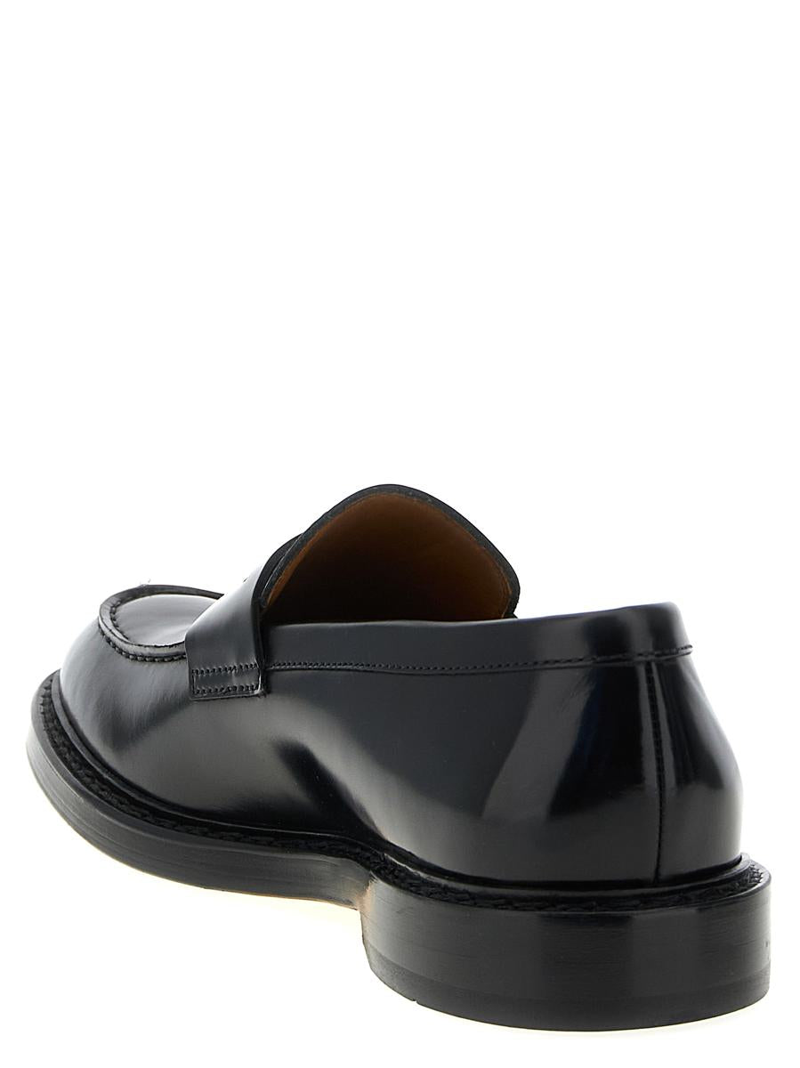 Doucal's Leder-Loafer
