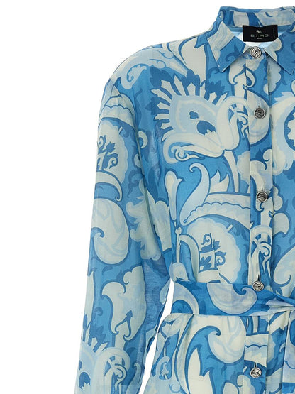 Etro Blumenkleid