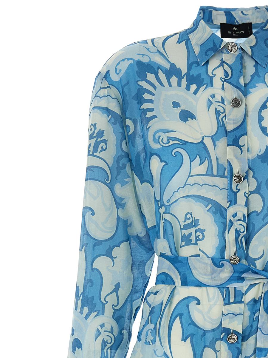 Etro Blumenkleid