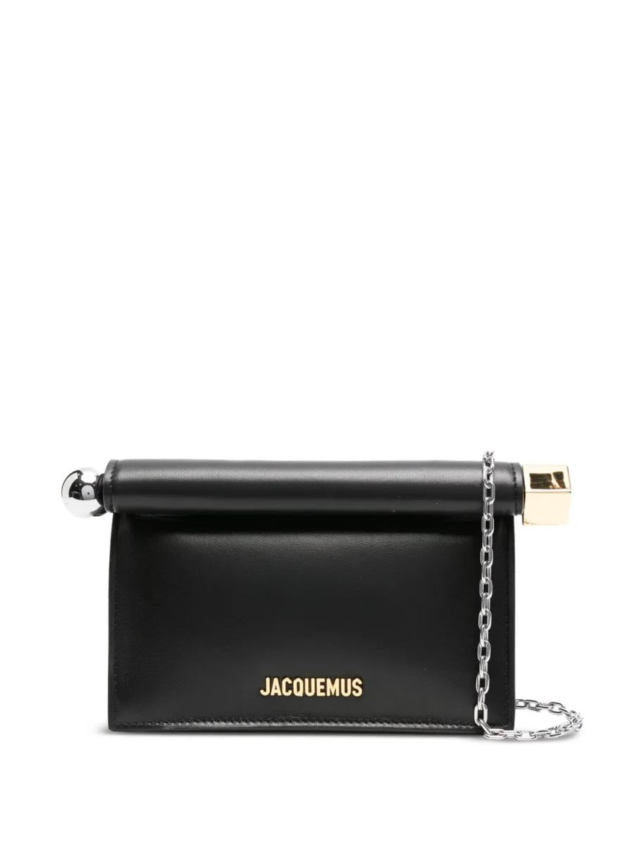 Jacquemus The Ronde Carré Kleine Clutch