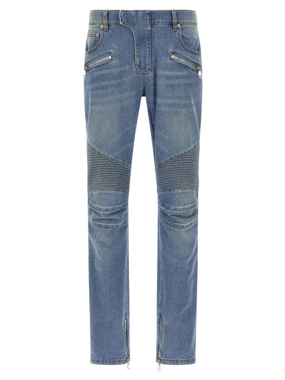 Balmain „Biker“-Jeans
