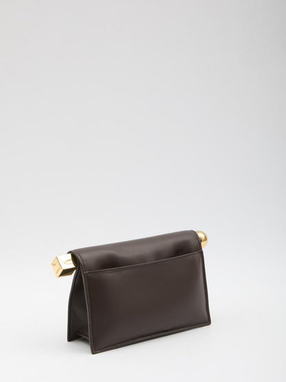 Kleine runde Carré-Tasche