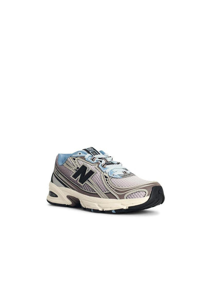 New Balance „740“ – Mehrfarbige Sneaker aus Stoffmischung