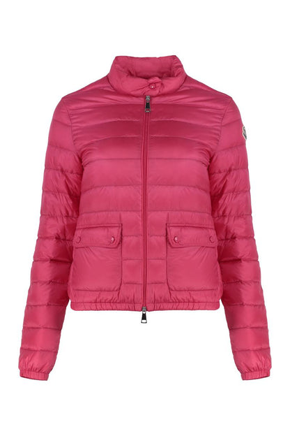 Moncler Lans Daunenjacke mit durchgehendem Reißverschluss