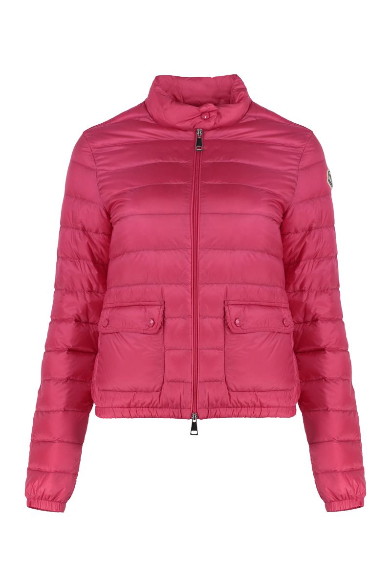 Moncler Lans Daunenjacke mit durchgehendem Reißverschluss