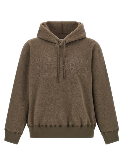 MM6 Maison Margiela Fleece-Sweatshirt