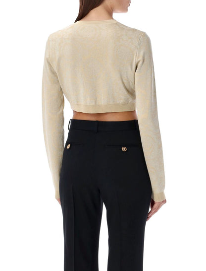 Versace Cardigan Barocco Strick