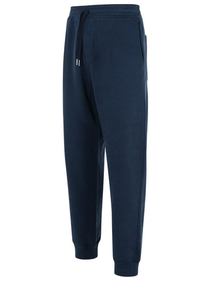 Tom Ford „Travel“ blaue Baumwollhose