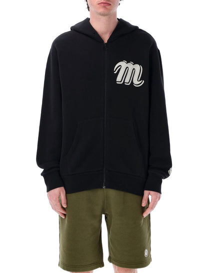 Moncler Genius – Baumwoll-Hoodie mit Reißverschluss
