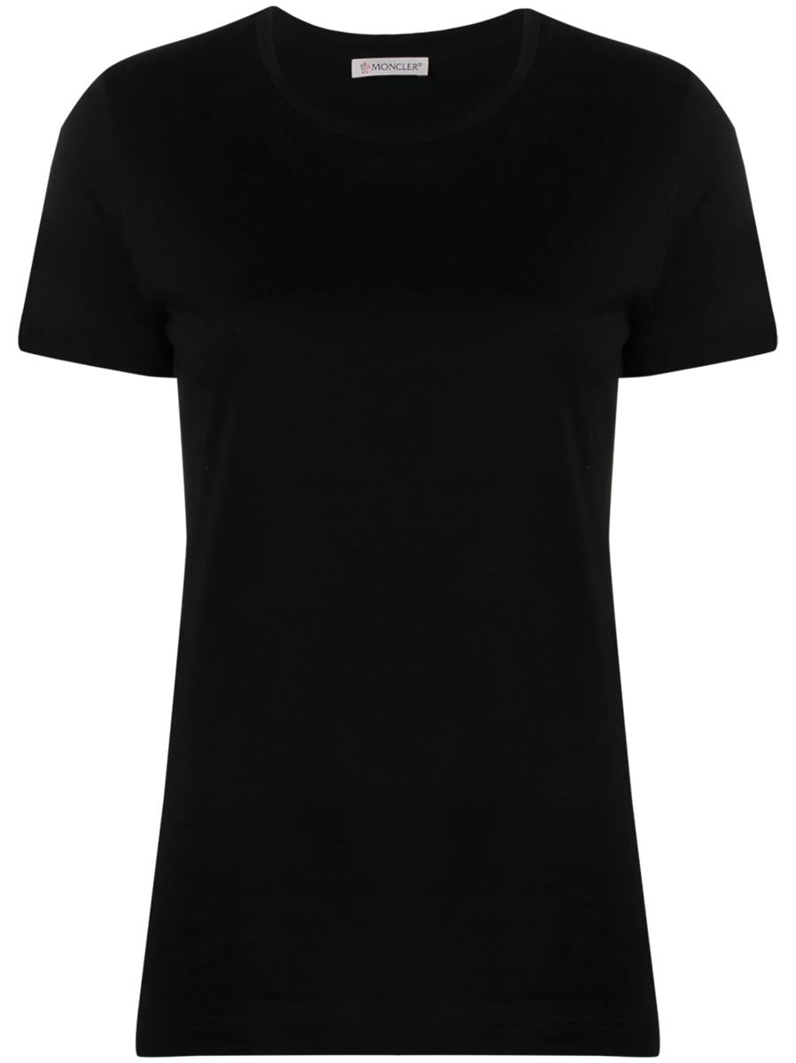 Moncler T-Shirt mit Rundhalsausschnitt