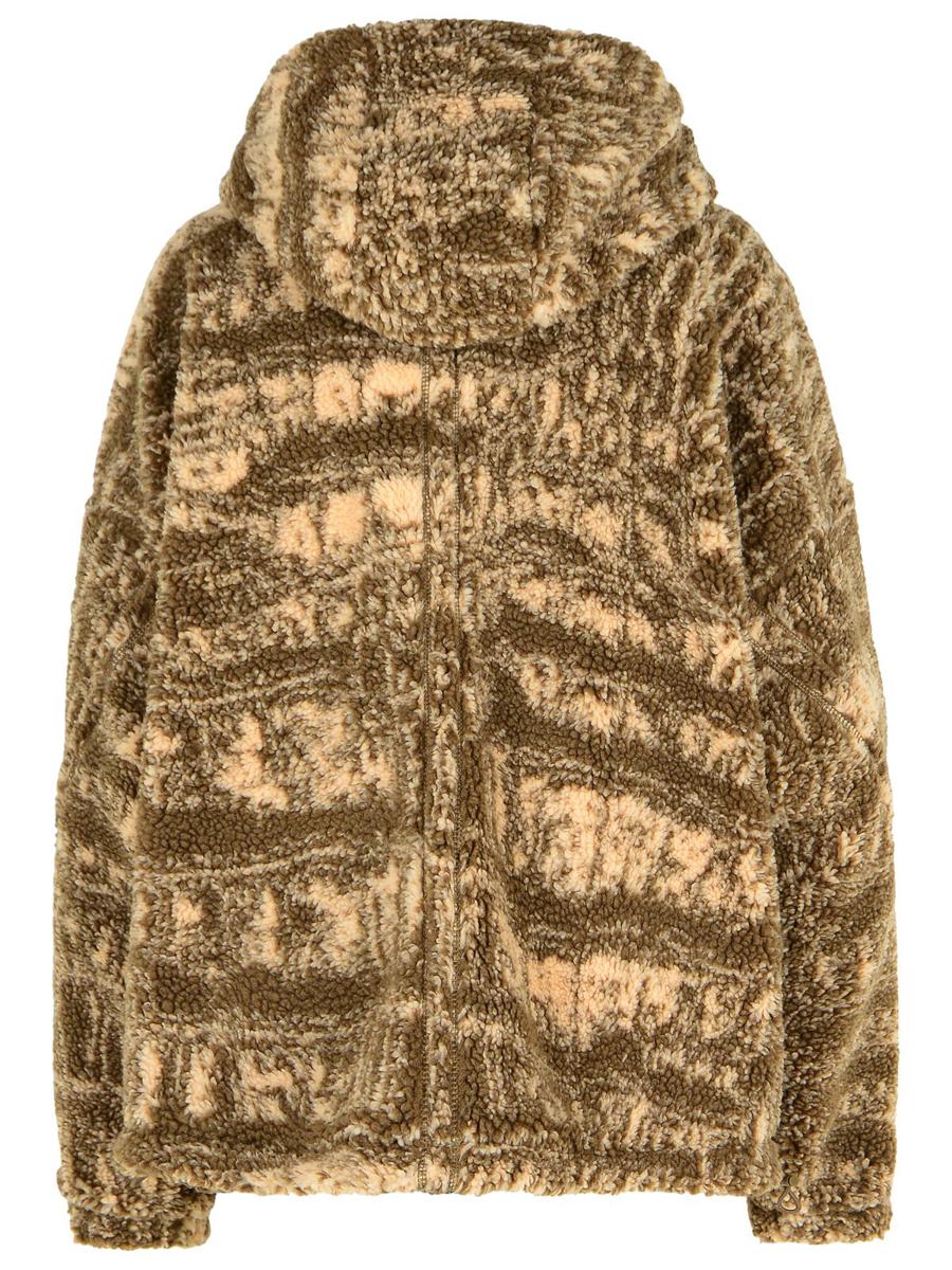 Adidas By Stella McCartney Zweifarbiges Polyester-Fleece
