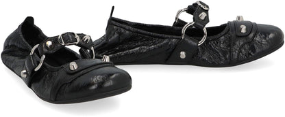 Balenciaga „City“ Ballerinas