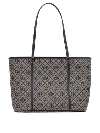 Tory Burch T-Monogramm-Tasche mit Reißverschluss