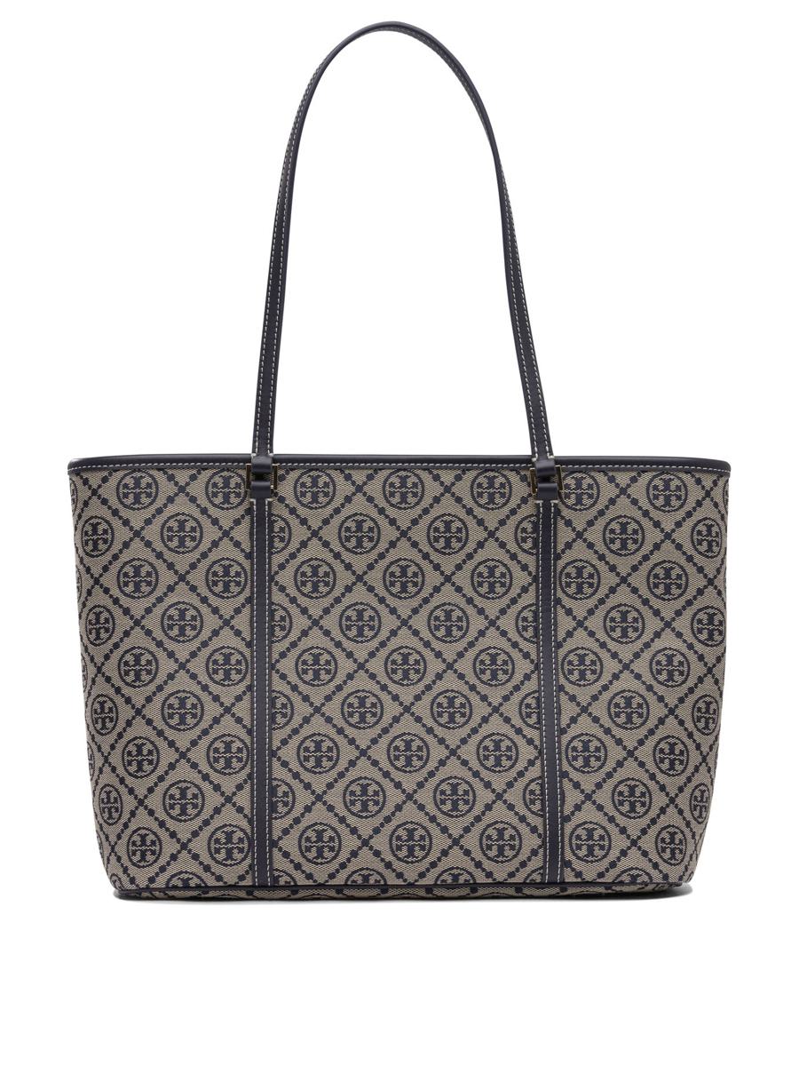 Tory Burch T-Monogramm-Tasche mit Reißverschluss