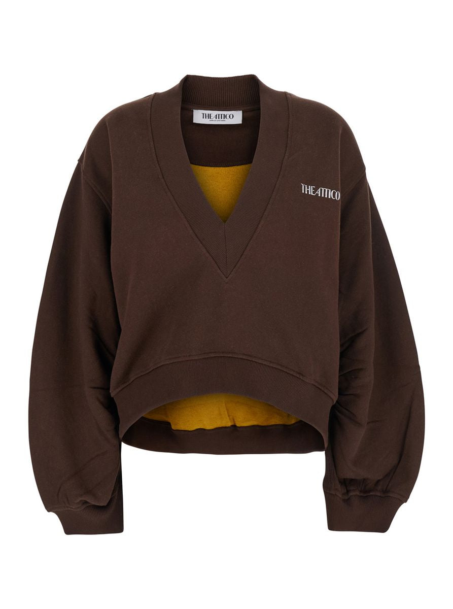 Das Attico Logo Sweatshirt