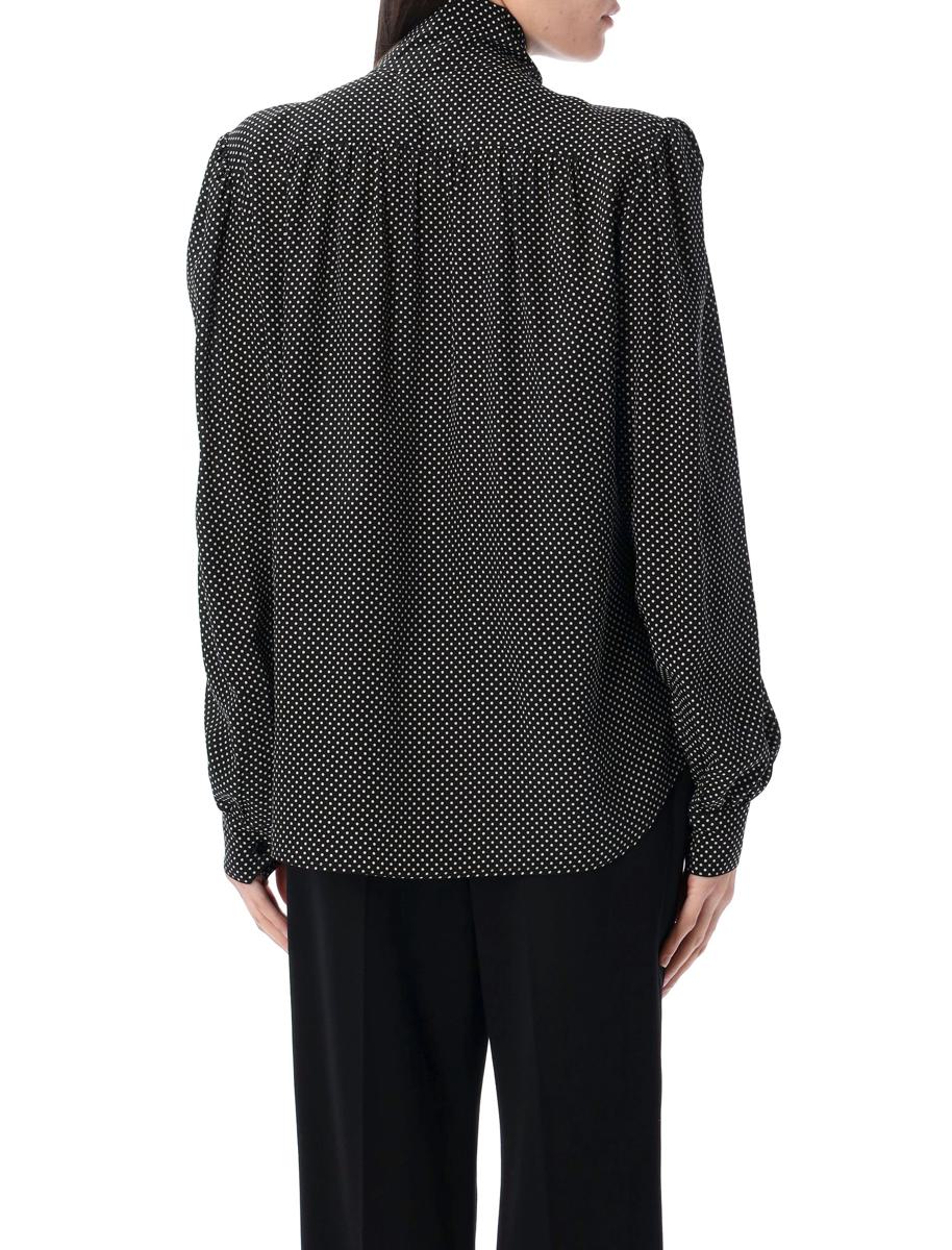 Saint Laurent Seidenbluse